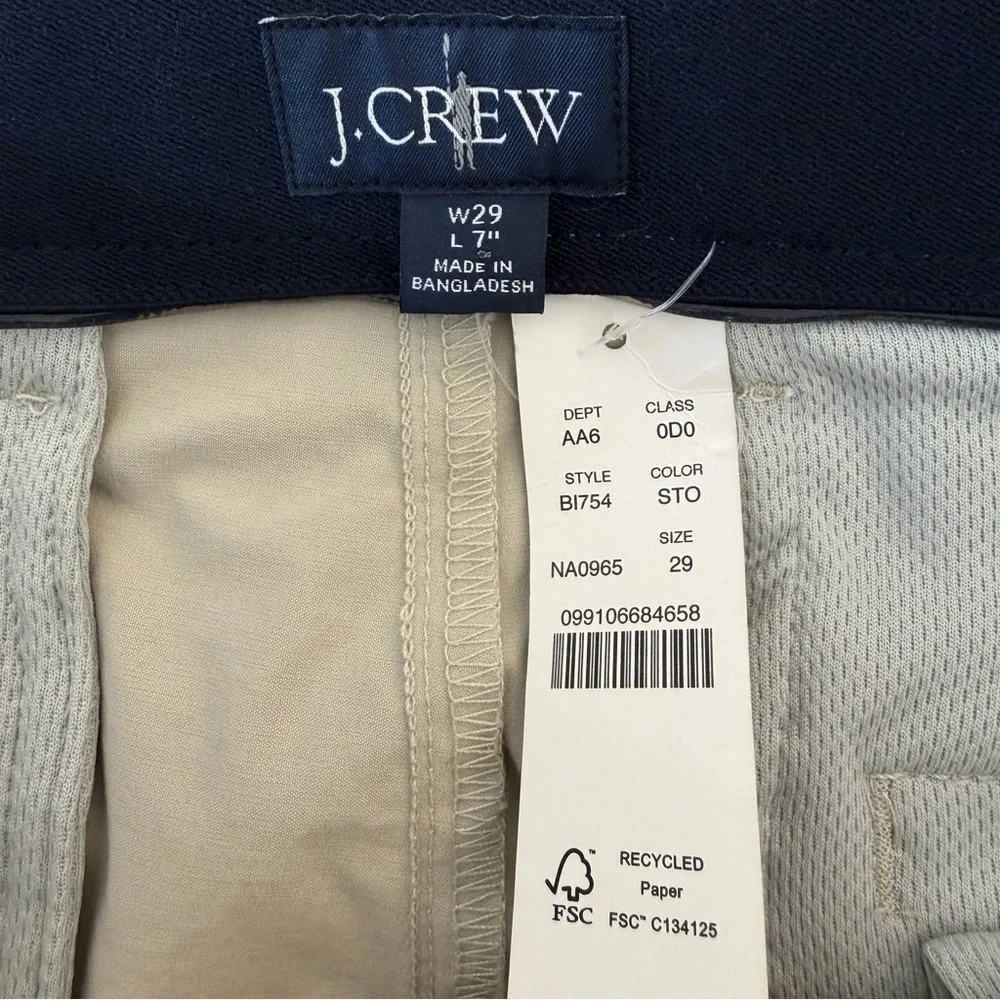 J. Crew Men's 7